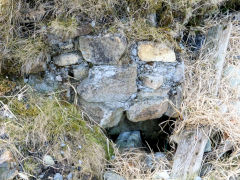 
Milfraen Colliery shaft, Blaenavon, March 2011